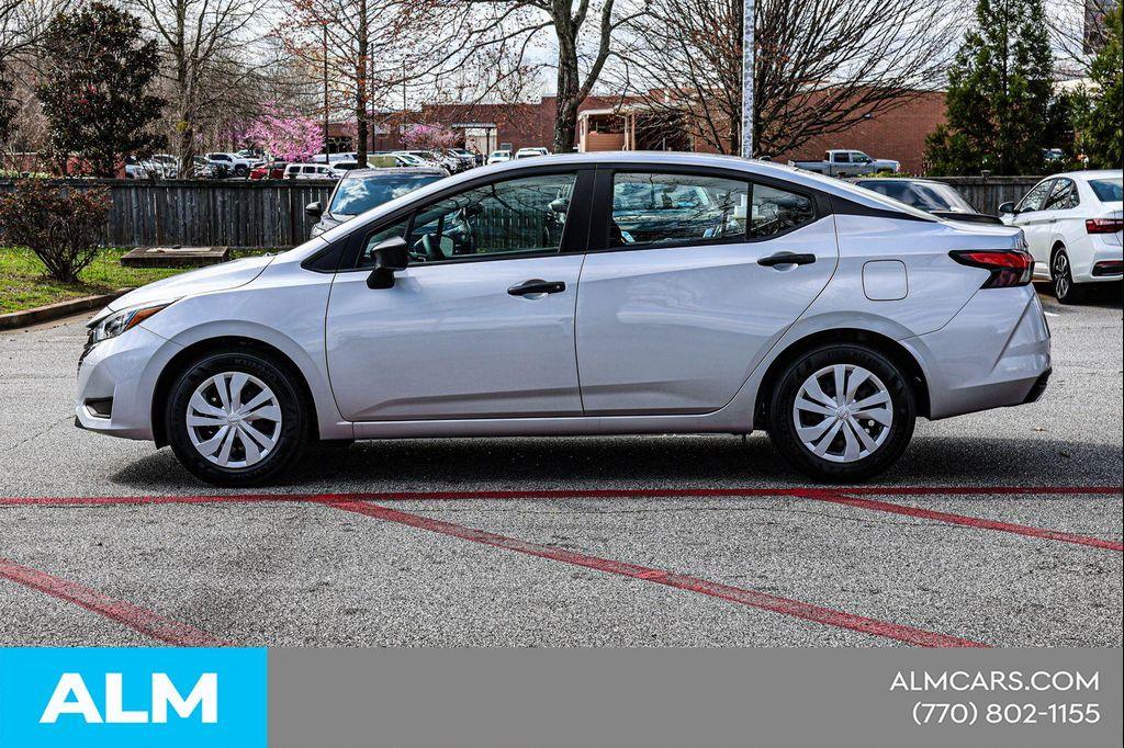 used 2025 Nissan Versa car, priced at $19,464