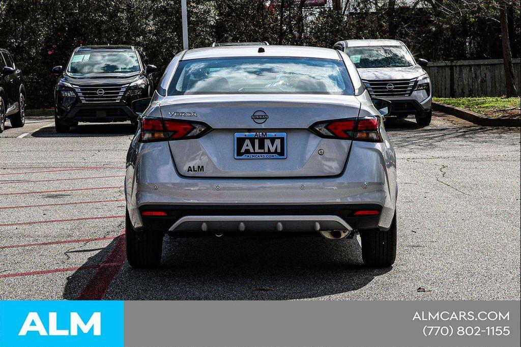used 2025 Nissan Versa car, priced at $19,464