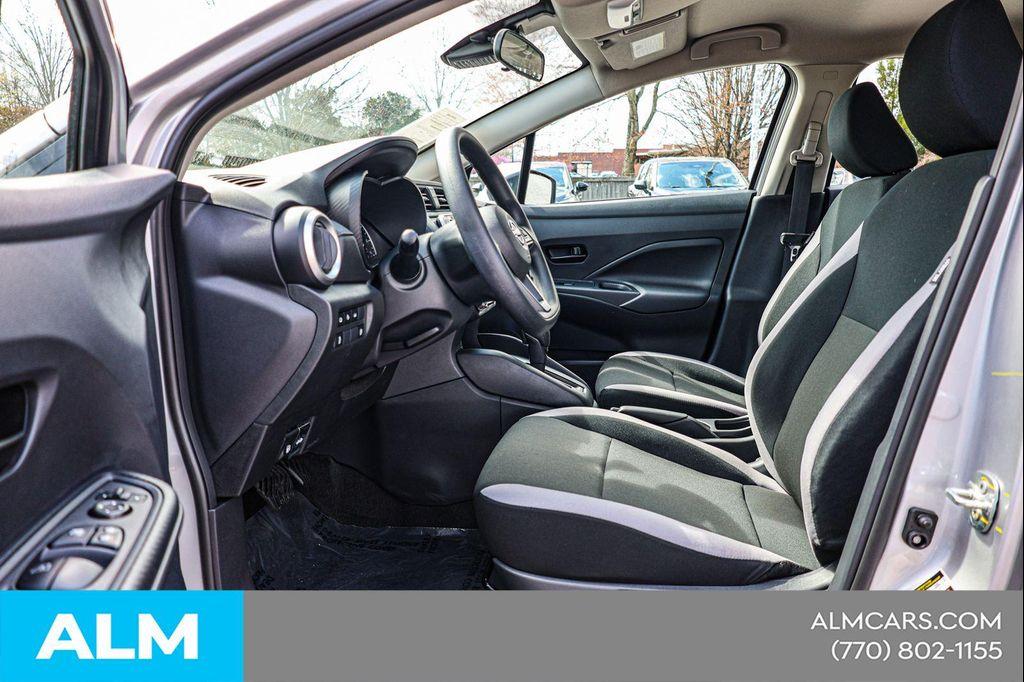 used 2025 Nissan Versa car, priced at $19,464