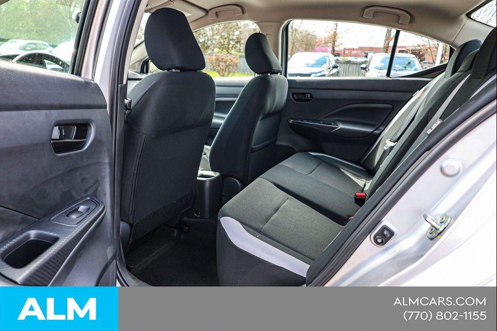used 2025 Nissan Versa car, priced at $19,464