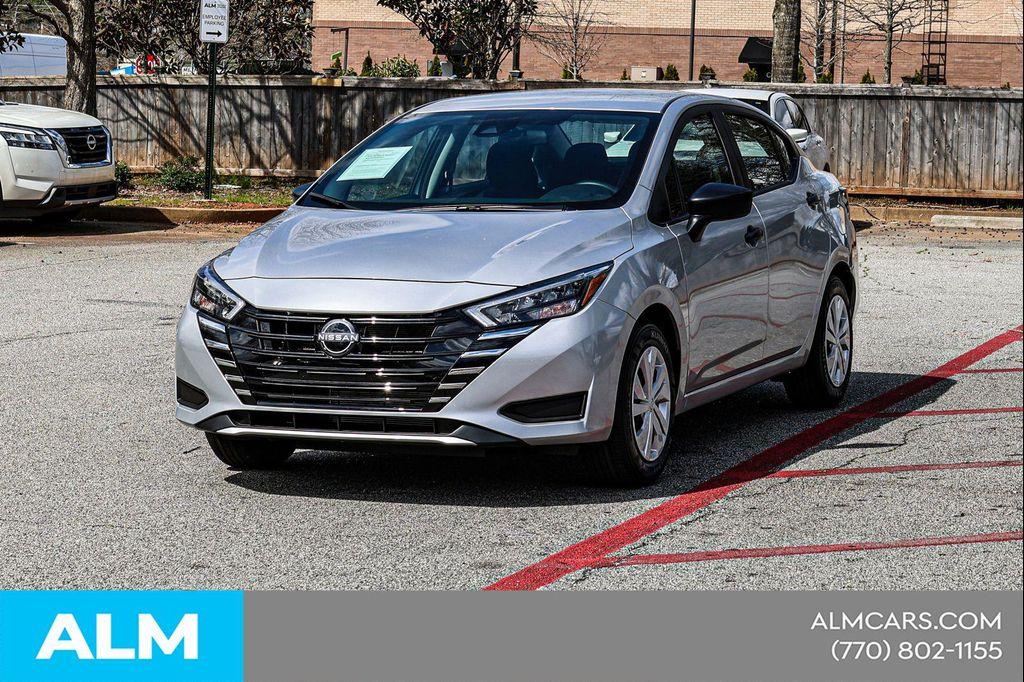used 2025 Nissan Versa car, priced at $19,464