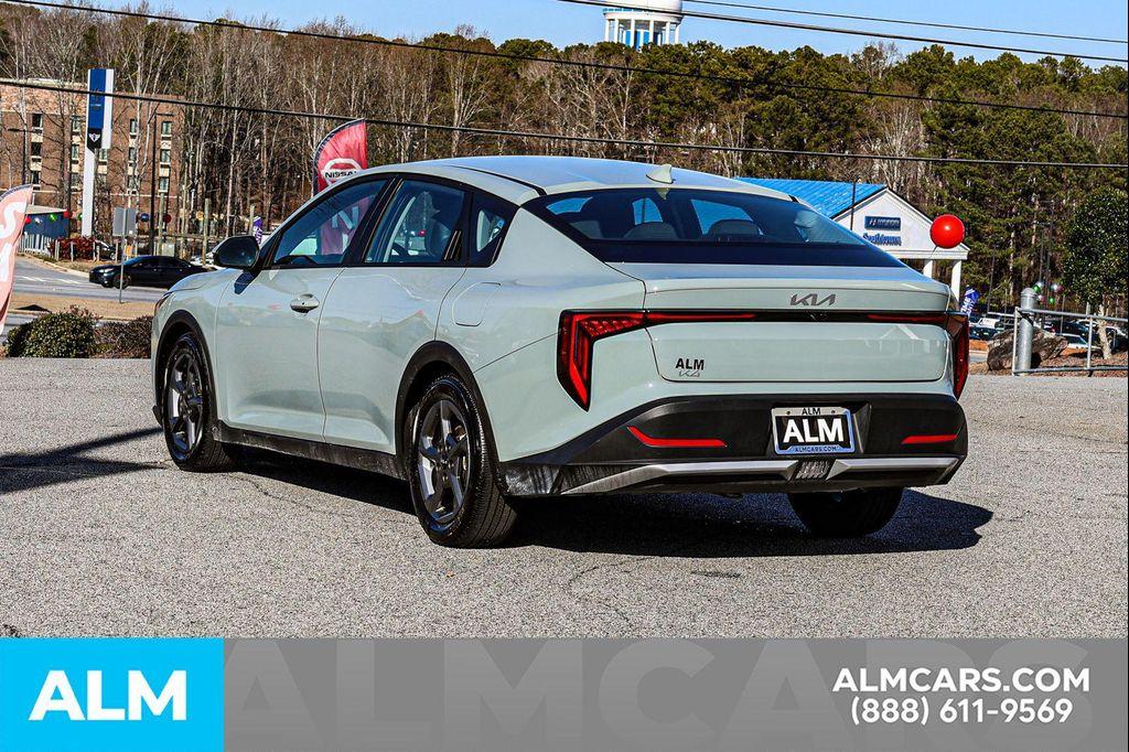 used 2025 Kia K4 car, priced at $19,920