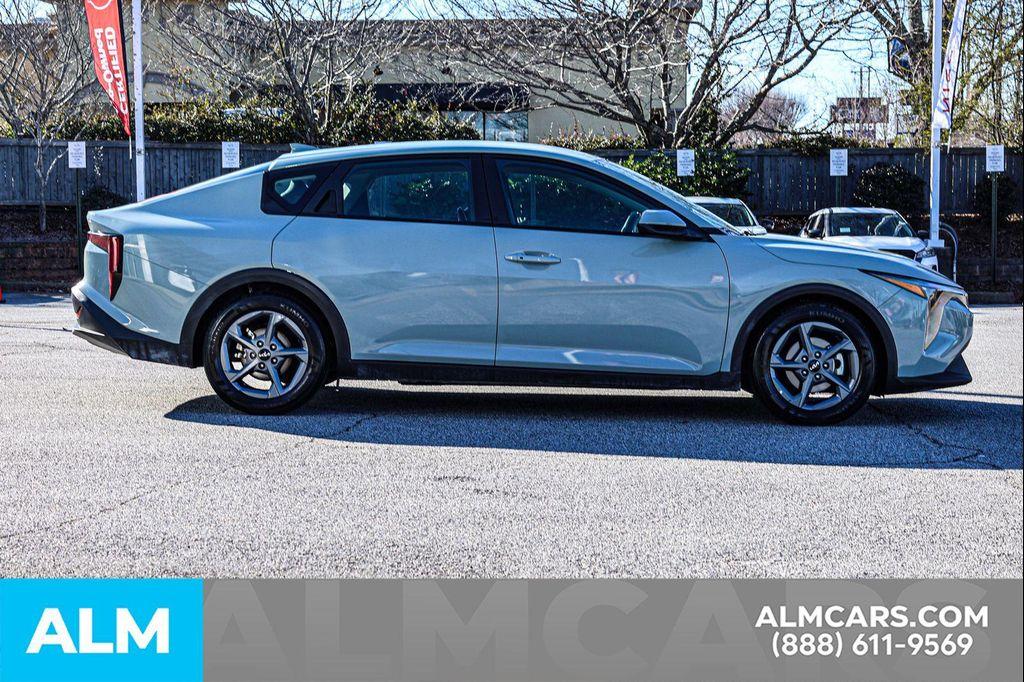 used 2025 Kia K4 car, priced at $19,920