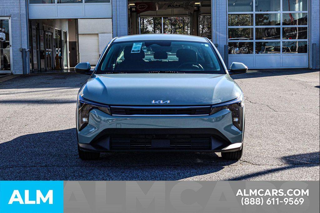 used 2025 Kia K4 car, priced at $19,920