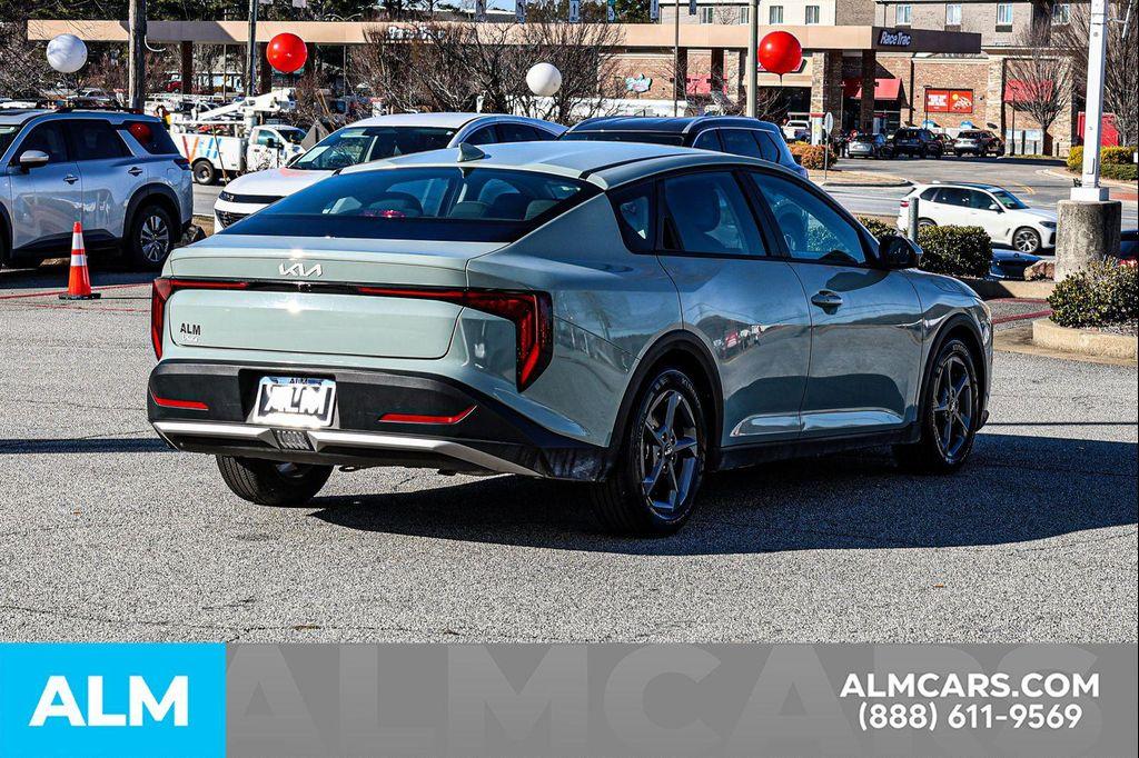 used 2025 Kia K4 car, priced at $19,920