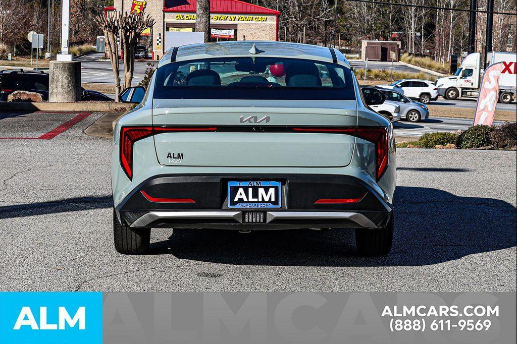 used 2025 Kia K4 car, priced at $19,920