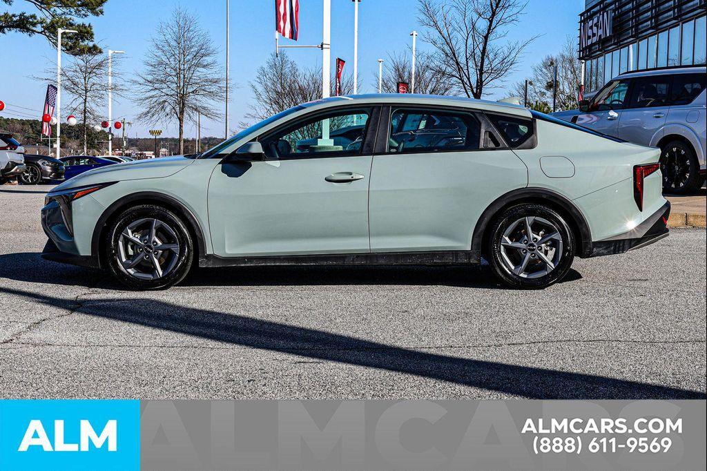 used 2025 Kia K4 car, priced at $19,920