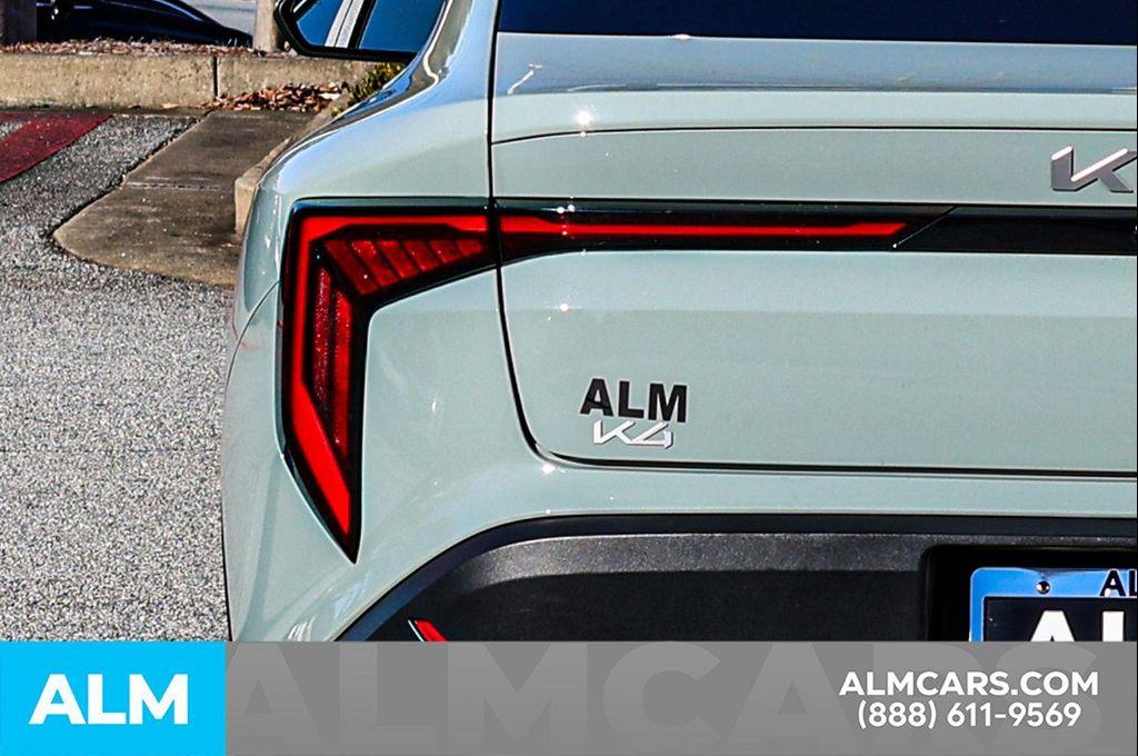 used 2025 Kia K4 car, priced at $19,920