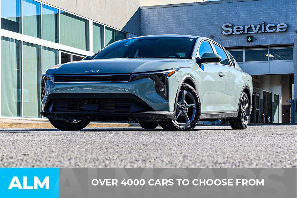 used 2025 Kia K4 car, priced at $19,920