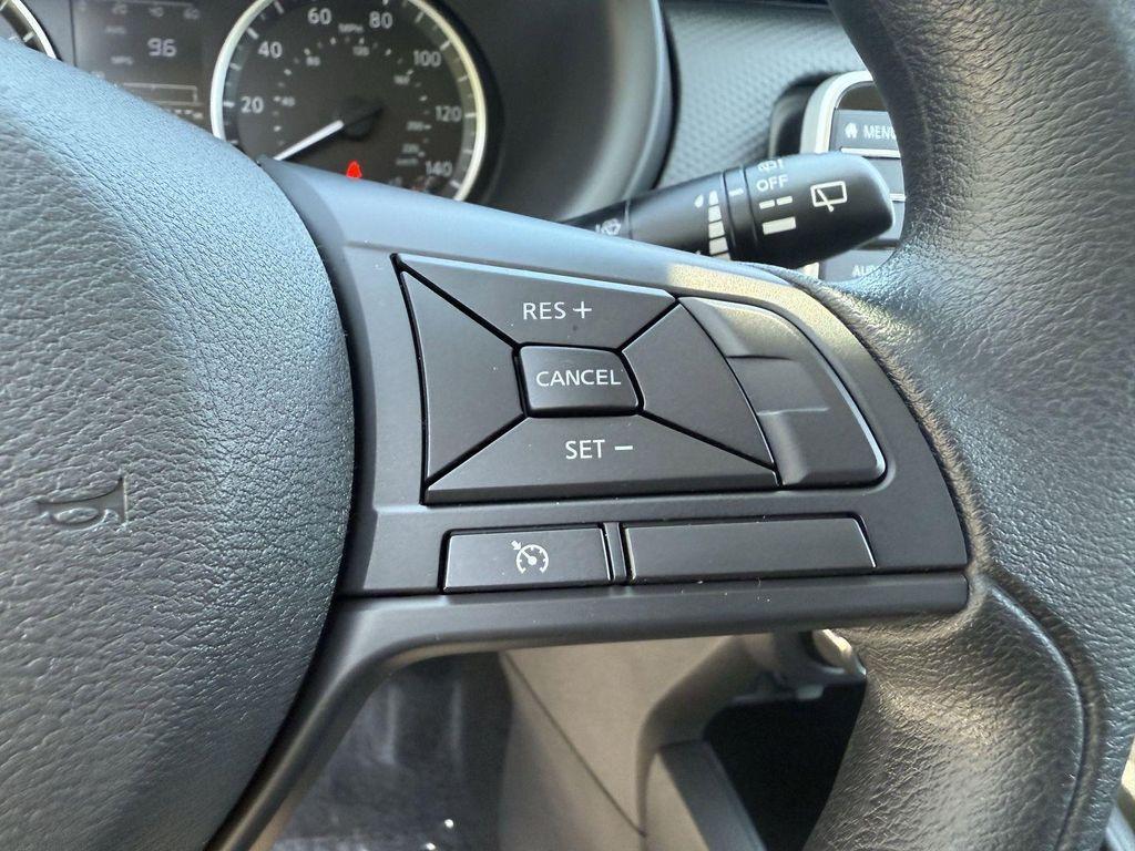new 2025 Nissan Kicks car, priced at $21,939