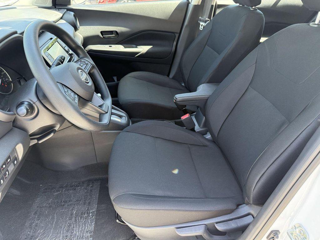 new 2025 Nissan Kicks car, priced at $21,939