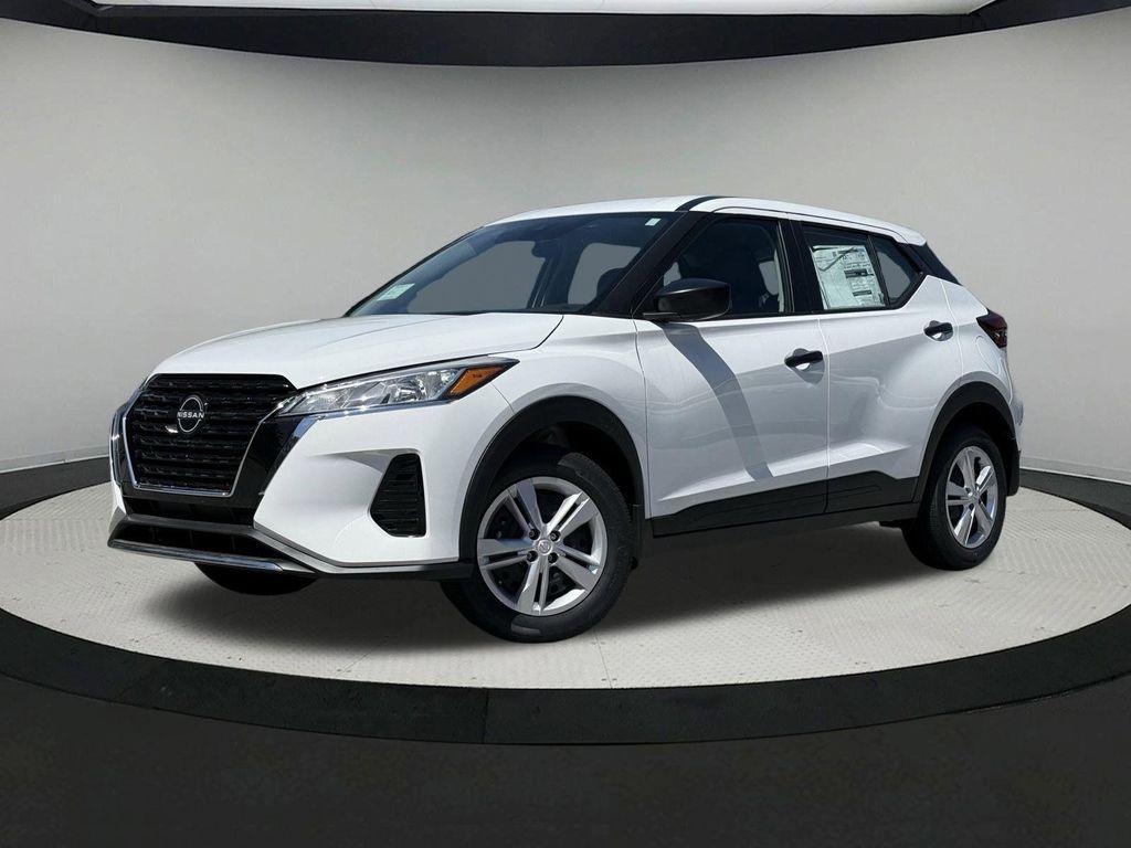 new 2025 Nissan Kicks car, priced at $21,939