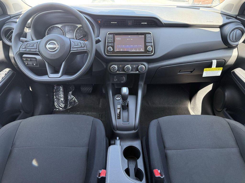 new 2025 Nissan Kicks car, priced at $21,939