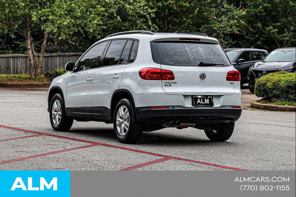 used 2017 Volkswagen Tiguan car, priced at $10,864
