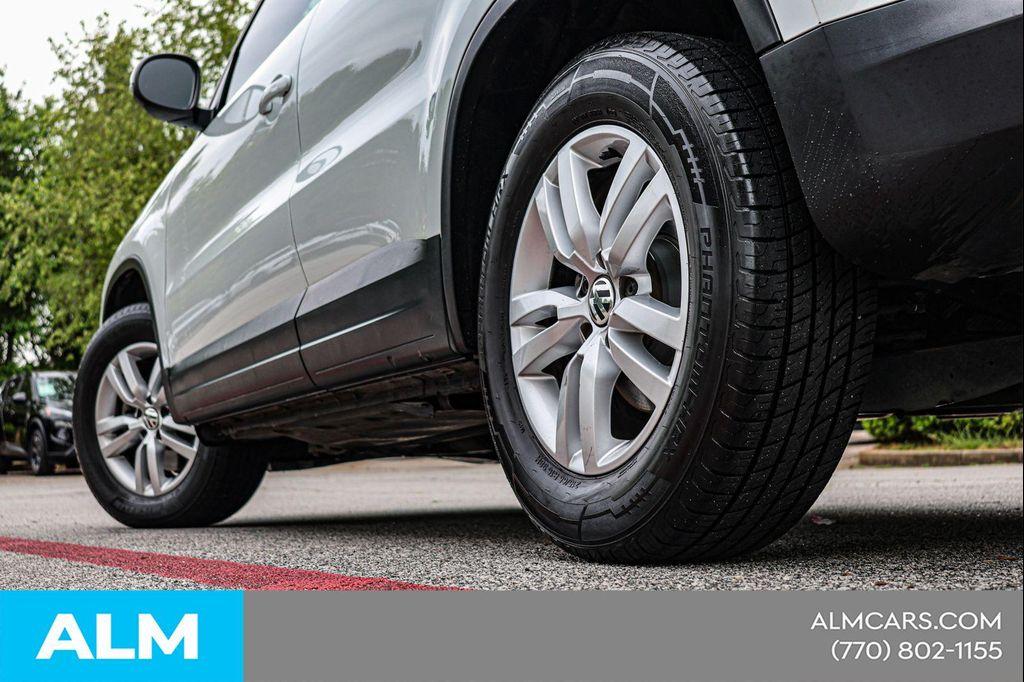 used 2017 Volkswagen Tiguan car, priced at $10,864