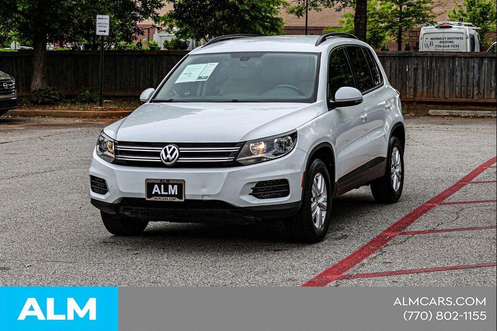 used 2017 Volkswagen Tiguan car, priced at $10,864