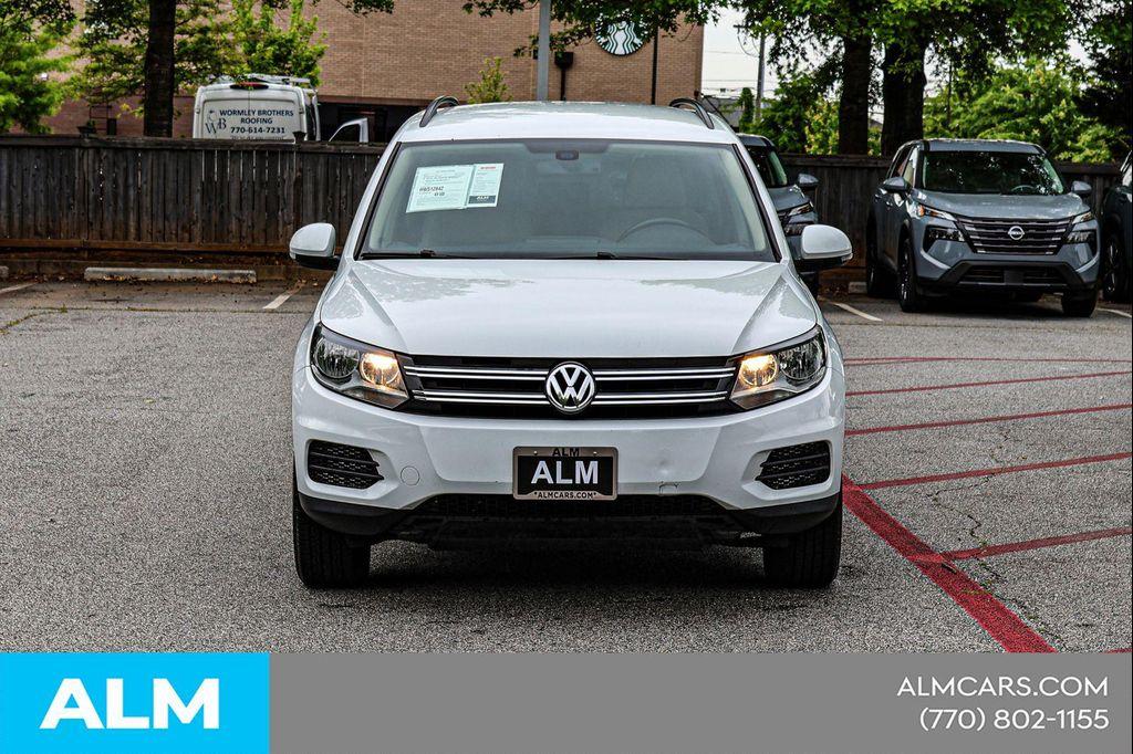 used 2017 Volkswagen Tiguan car, priced at $10,864