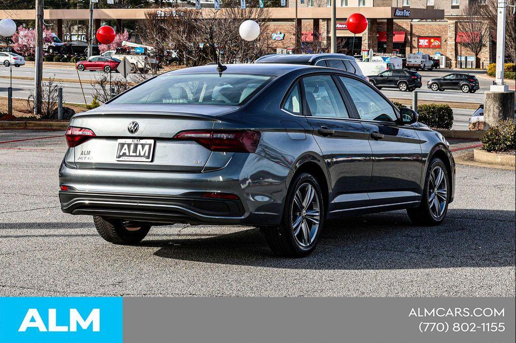 used 2024 Volkswagen Jetta car, priced at $16,920