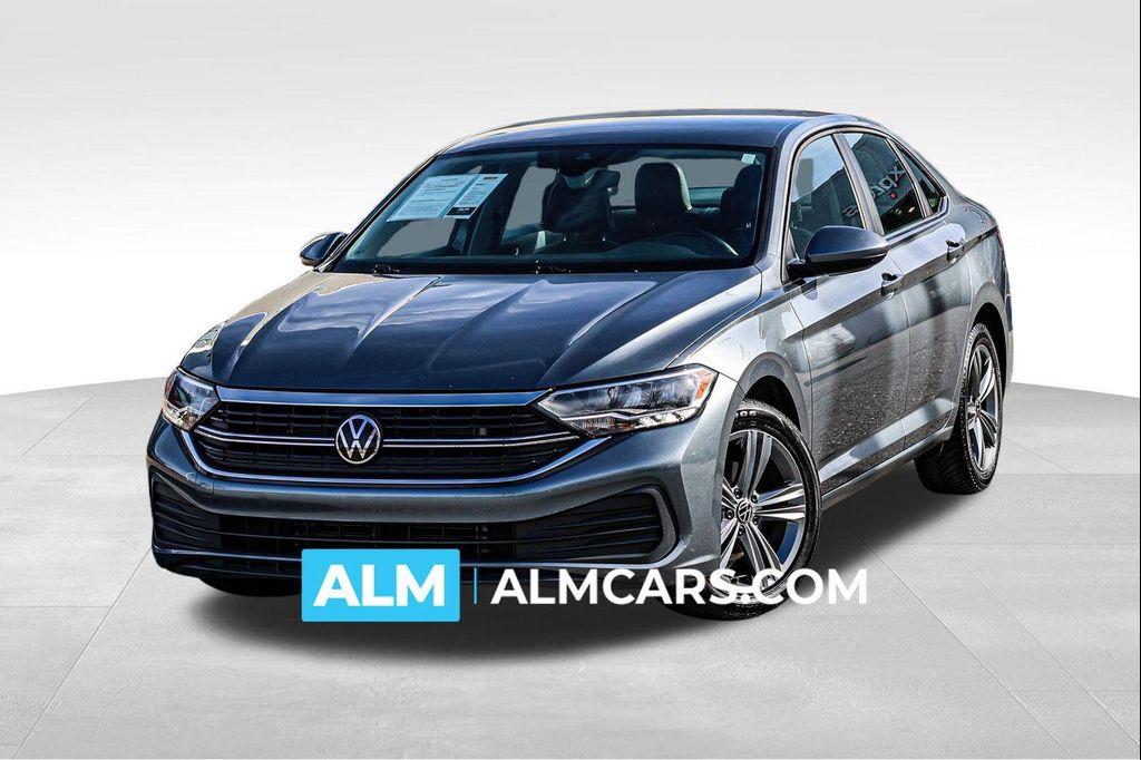 used 2024 Volkswagen Jetta car, priced at $17,620