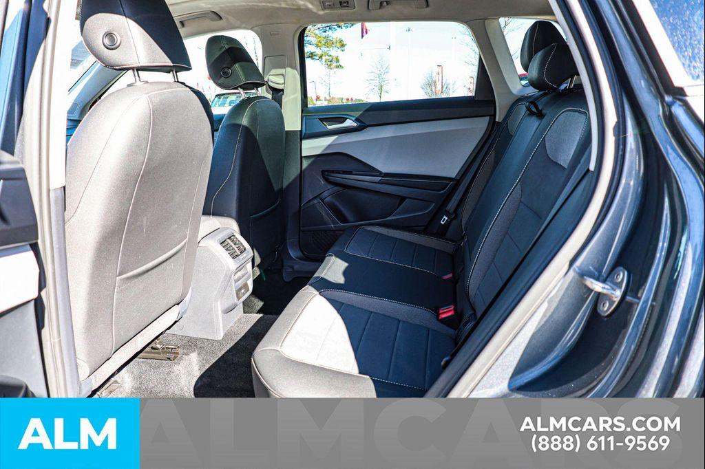 used 2024 Volkswagen Taos car, priced at $19,420