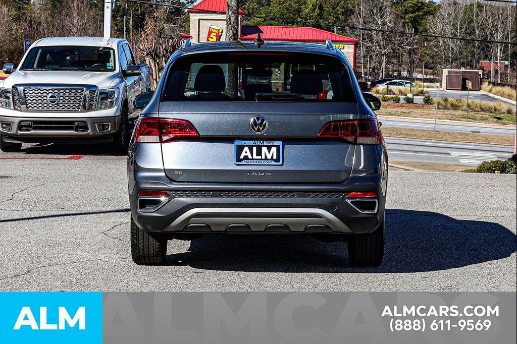used 2024 Volkswagen Taos car, priced at $19,420