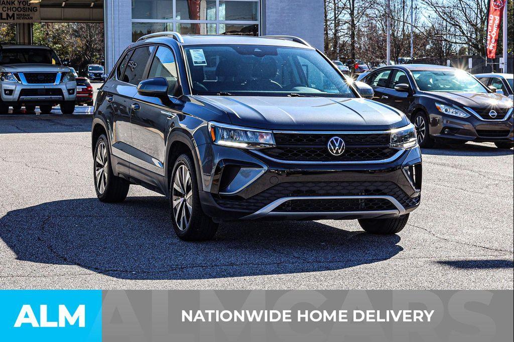 used 2024 Volkswagen Taos car, priced at $19,420