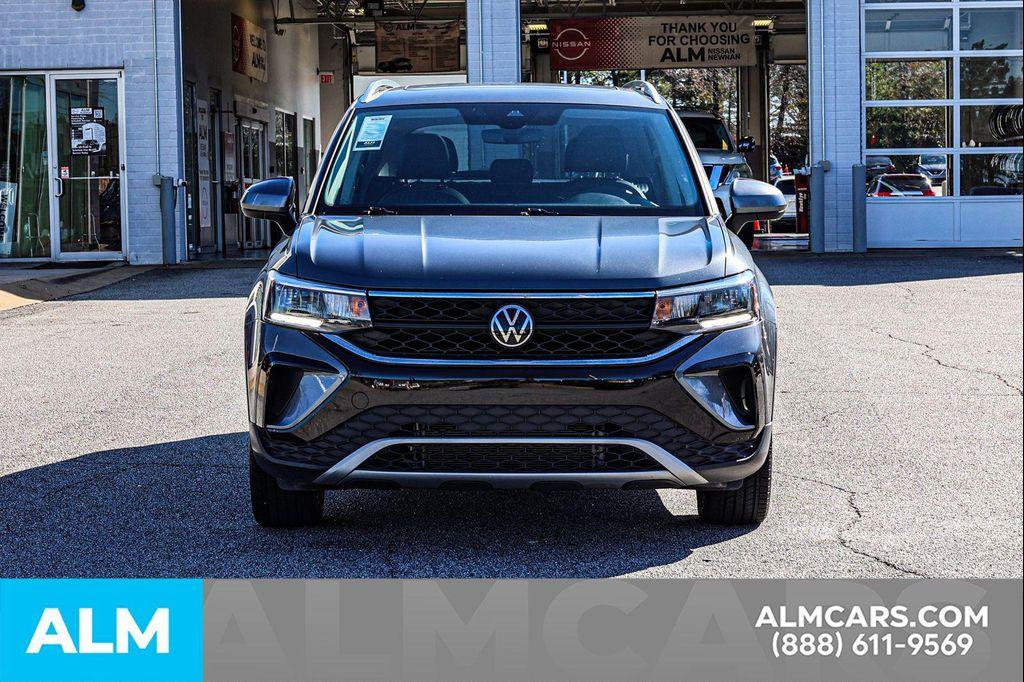 used 2024 Volkswagen Taos car, priced at $19,420