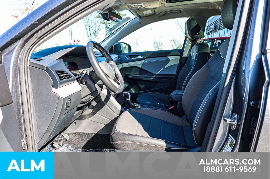 used 2024 Volkswagen Taos car, priced at $19,420