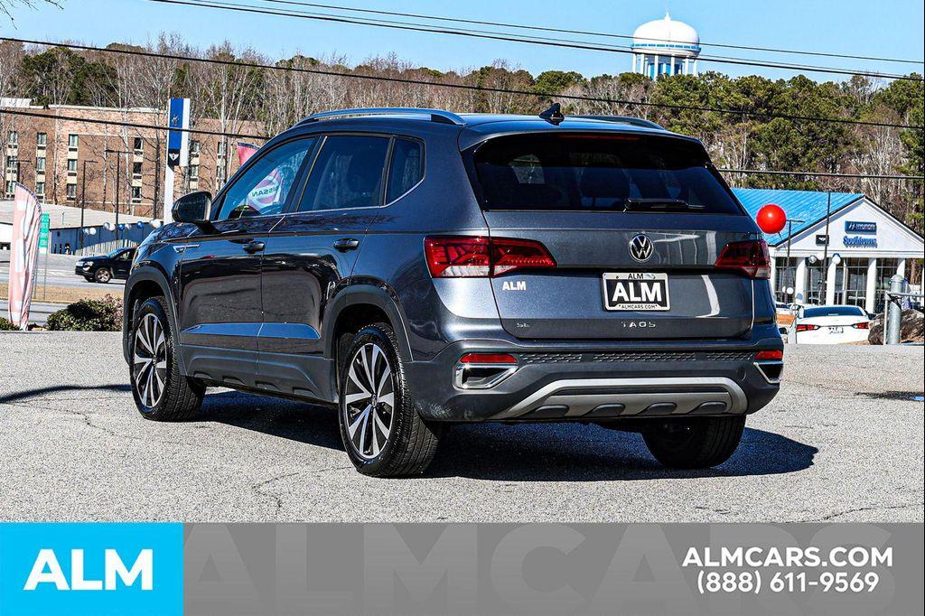 used 2024 Volkswagen Taos car, priced at $19,420