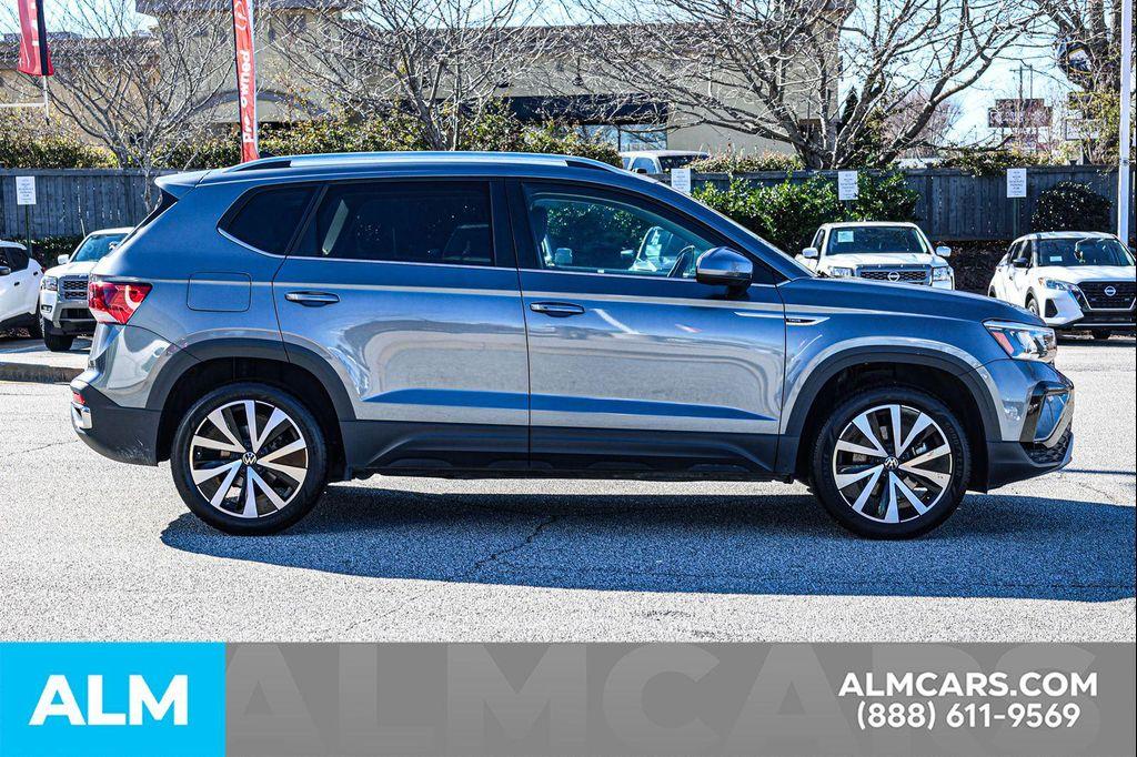 used 2024 Volkswagen Taos car, priced at $19,420