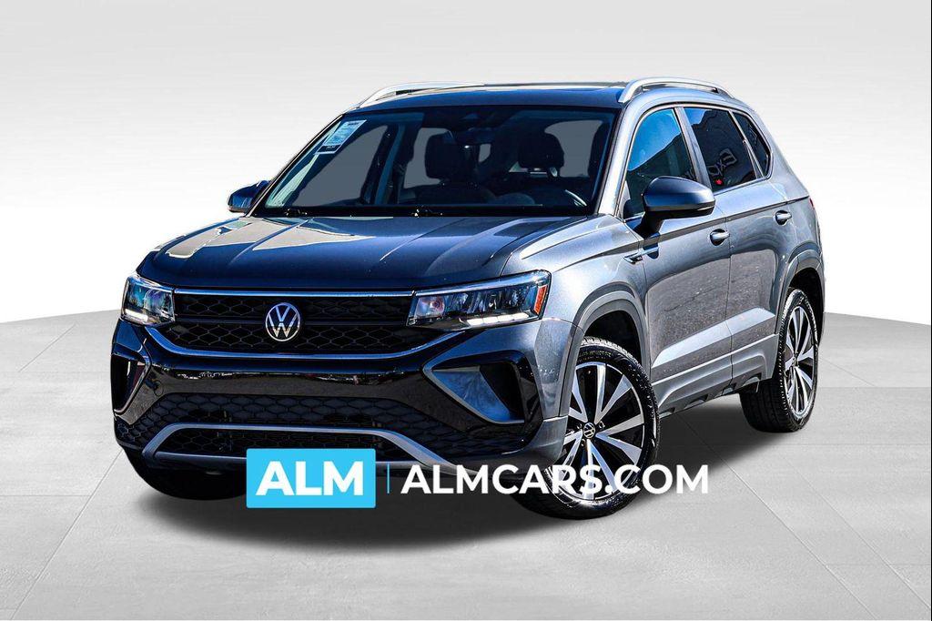 used 2024 Volkswagen Taos car, priced at $19,420