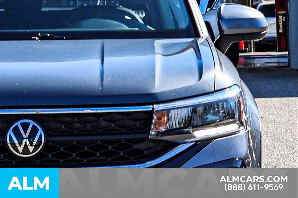 used 2024 Volkswagen Taos car, priced at $19,420