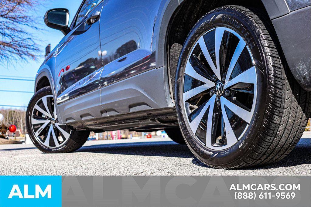 used 2024 Volkswagen Taos car, priced at $19,420