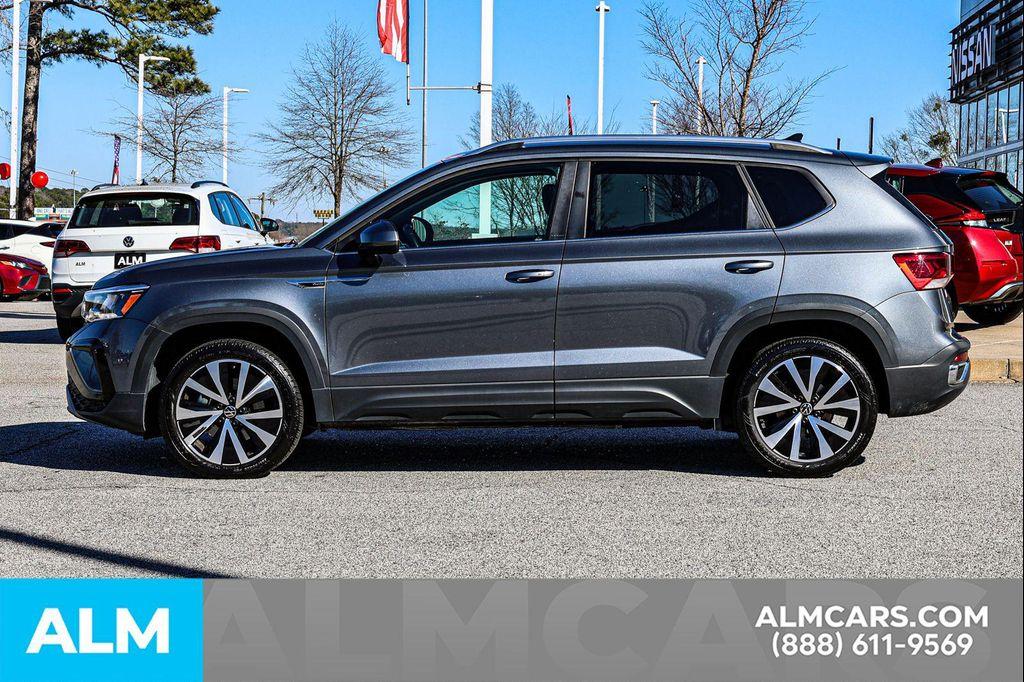 used 2024 Volkswagen Taos car, priced at $19,420