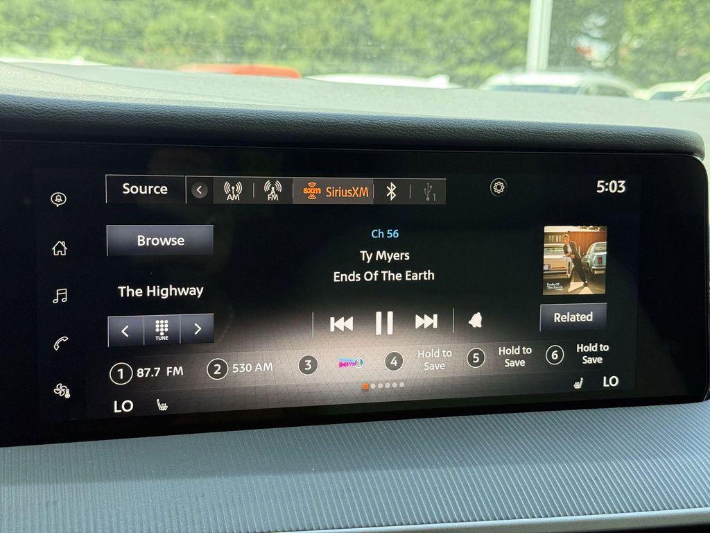 new 2025 Nissan Murano car, priced at $37,174