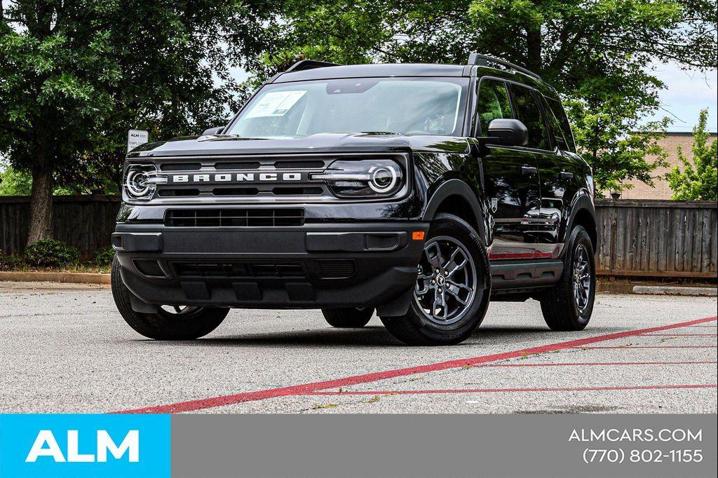 used 2024 Ford Bronco Sport car, priced at $27,464