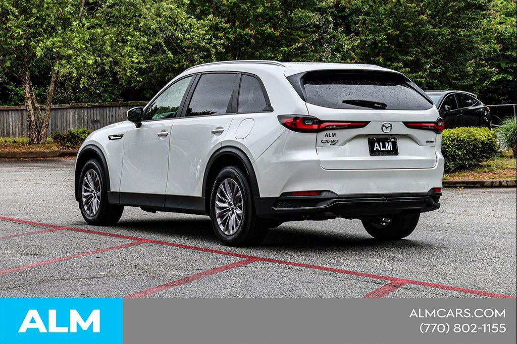 used 2025 Mazda CX-90 car, priced at $28,864