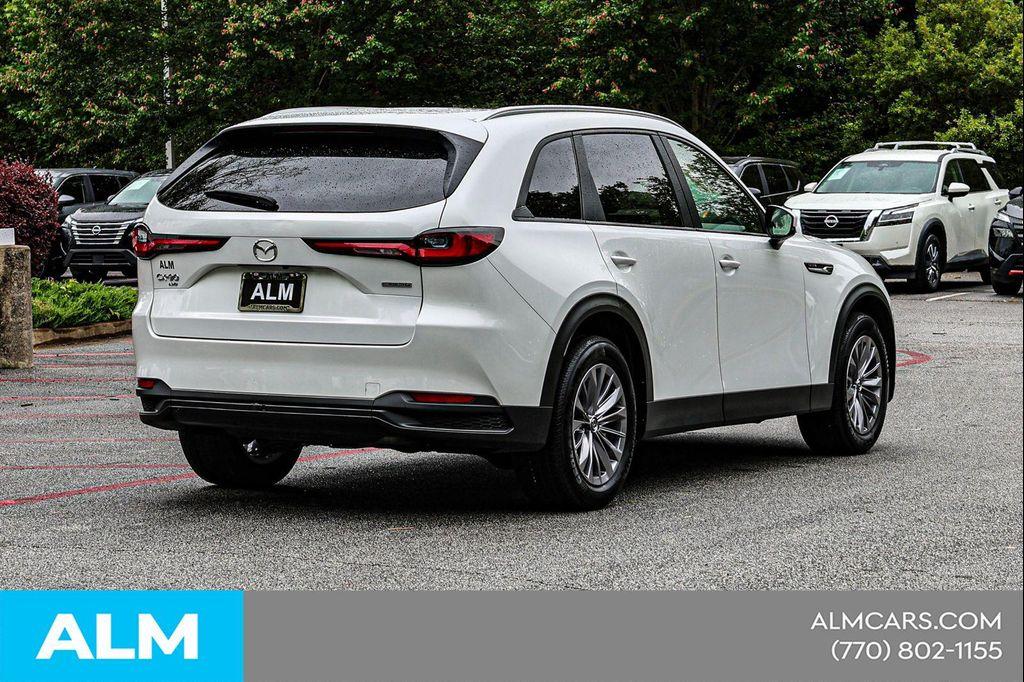 used 2025 Mazda CX-90 car, priced at $28,864