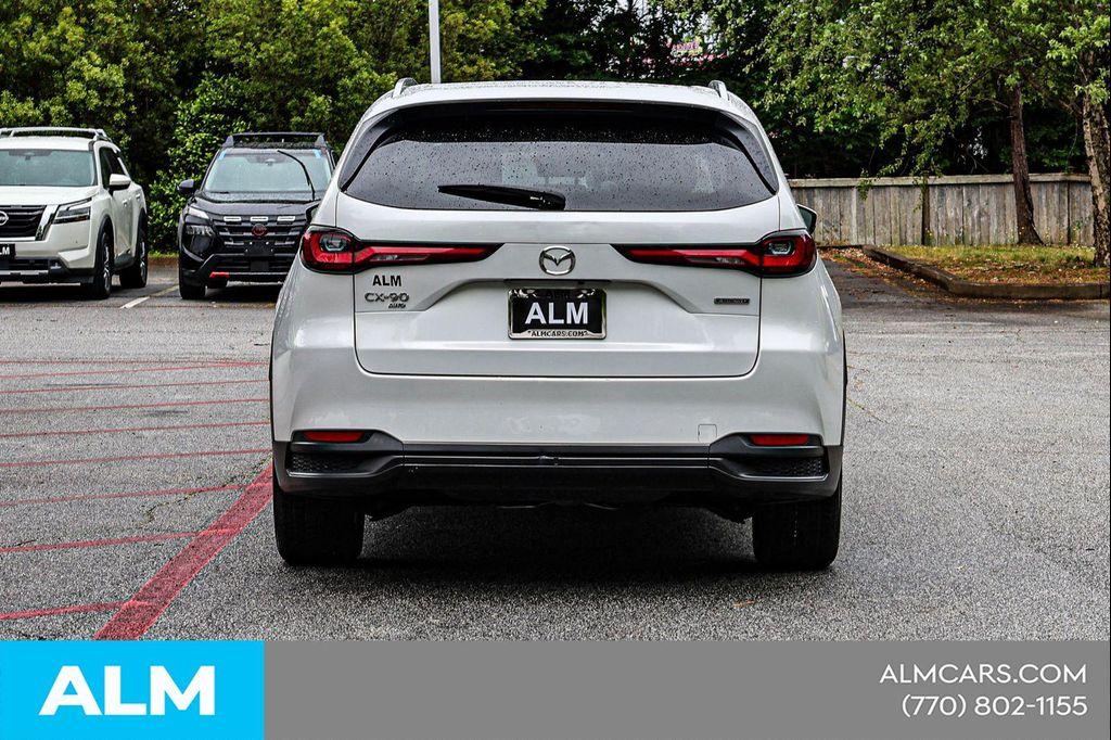 used 2025 Mazda CX-90 car, priced at $28,864