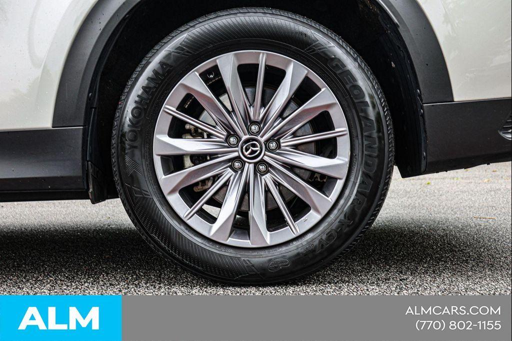 used 2025 Mazda CX-90 car, priced at $28,864