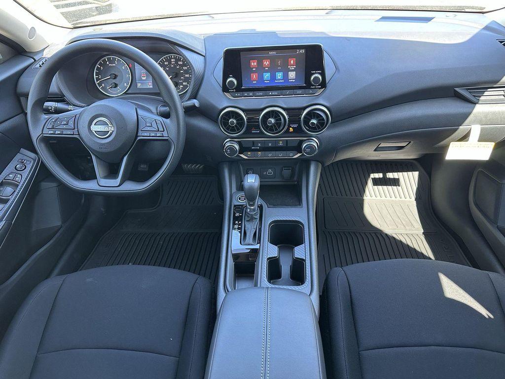new 2025 Nissan Sentra car, priced at $20,033