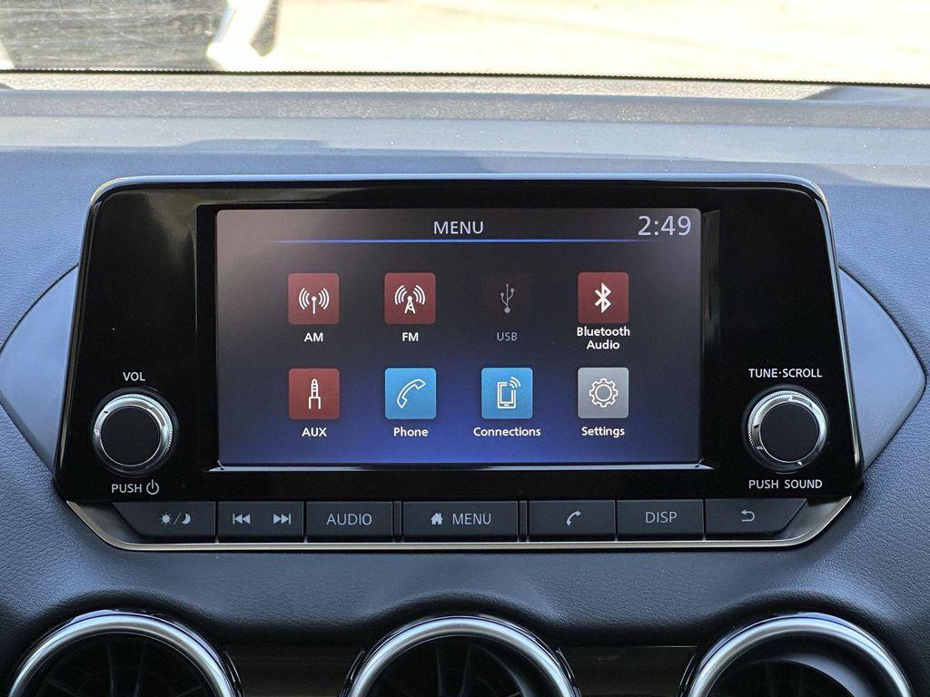 new 2025 Nissan Sentra car, priced at $20,033