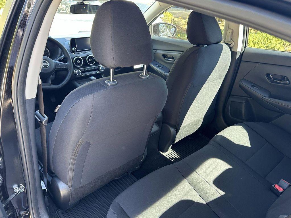 new 2025 Nissan Sentra car, priced at $20,033