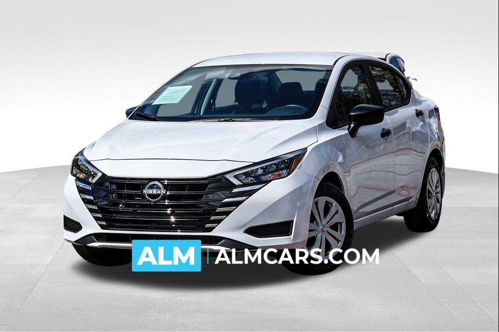 used 2025 Nissan Versa car, priced at $18,420