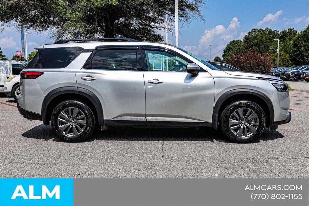 used 2024 Nissan Pathfinder car, priced at $29,704