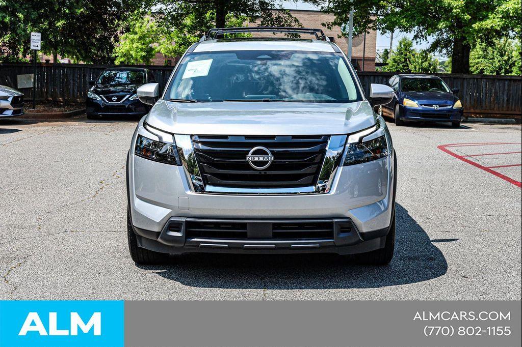 used 2024 Nissan Pathfinder car, priced at $29,704
