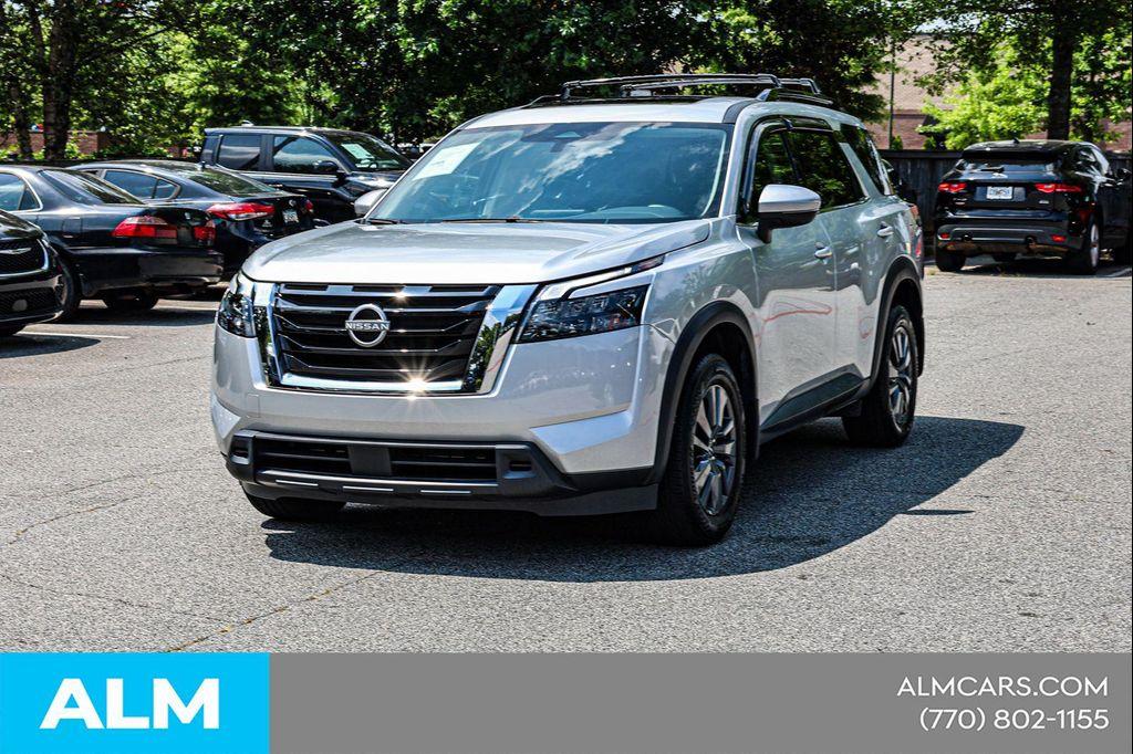used 2024 Nissan Pathfinder car, priced at $29,704