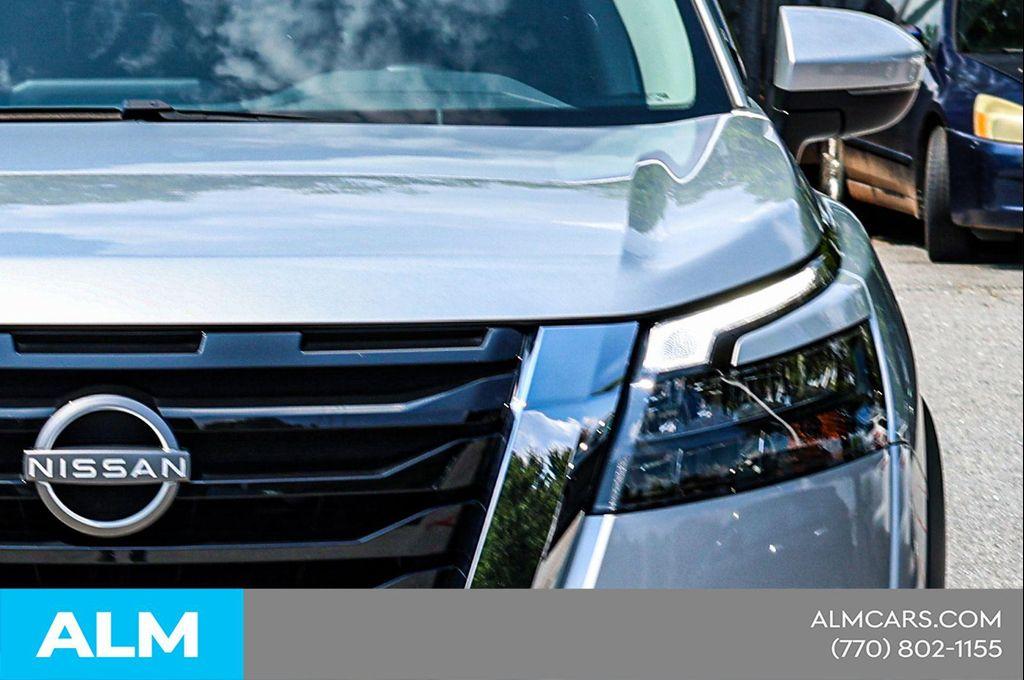 used 2024 Nissan Pathfinder car, priced at $29,704