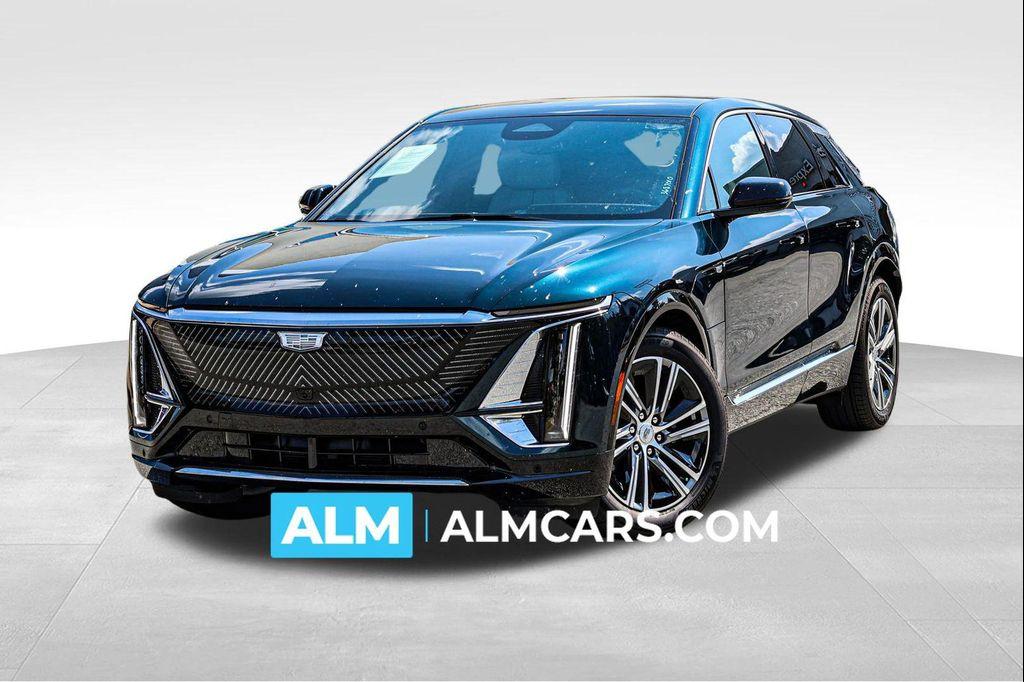 used 2025 Cadillac LYRIQ car, priced at $51,420