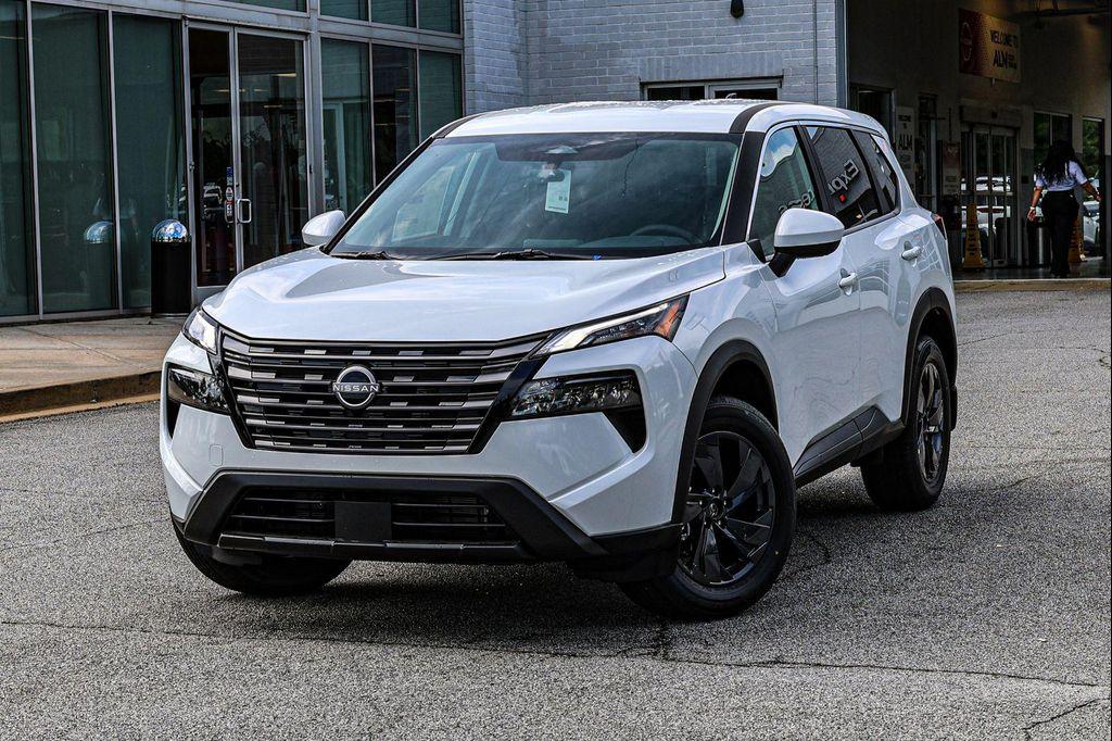 new 2026 Nissan Rogue car, priced at $29,812